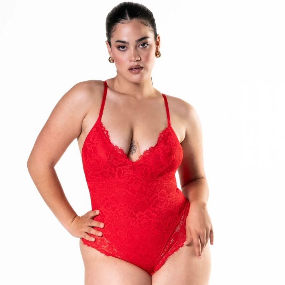 Hey Shape lace bodysuit, size XL.